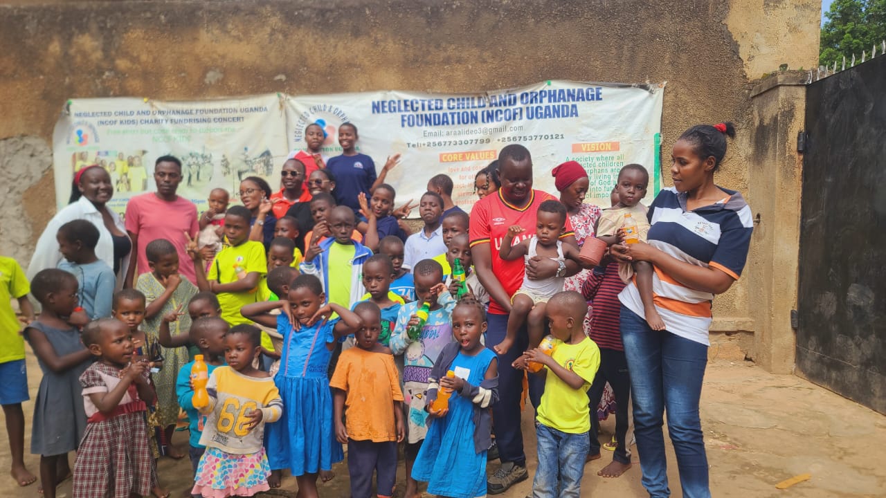 Helping orphaned and neglected children