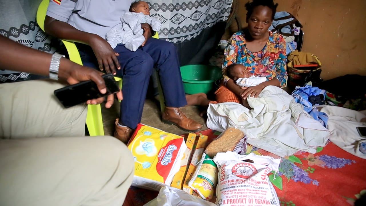 Helping vulnerable families in Uganda